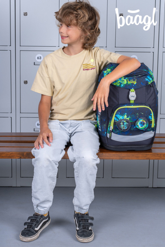 BAAGL SADA 3 Airy Plus Futbal: batoh, peračník, vrecko 11