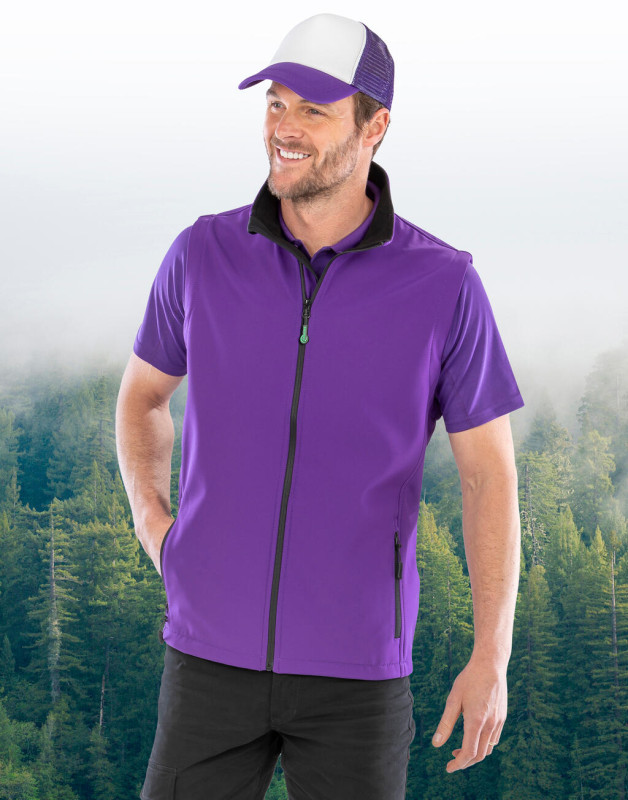 Potlačiteľná Softshell vesta 10