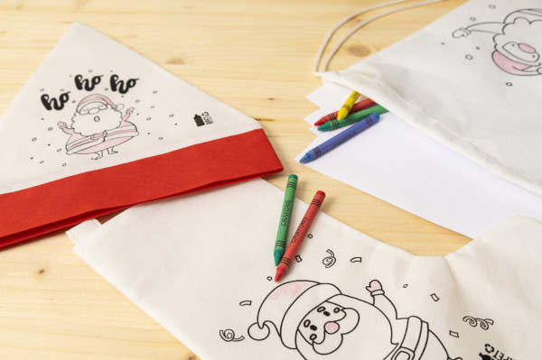 Julfar Gift vianočná pančucha na vyfarbenie 5