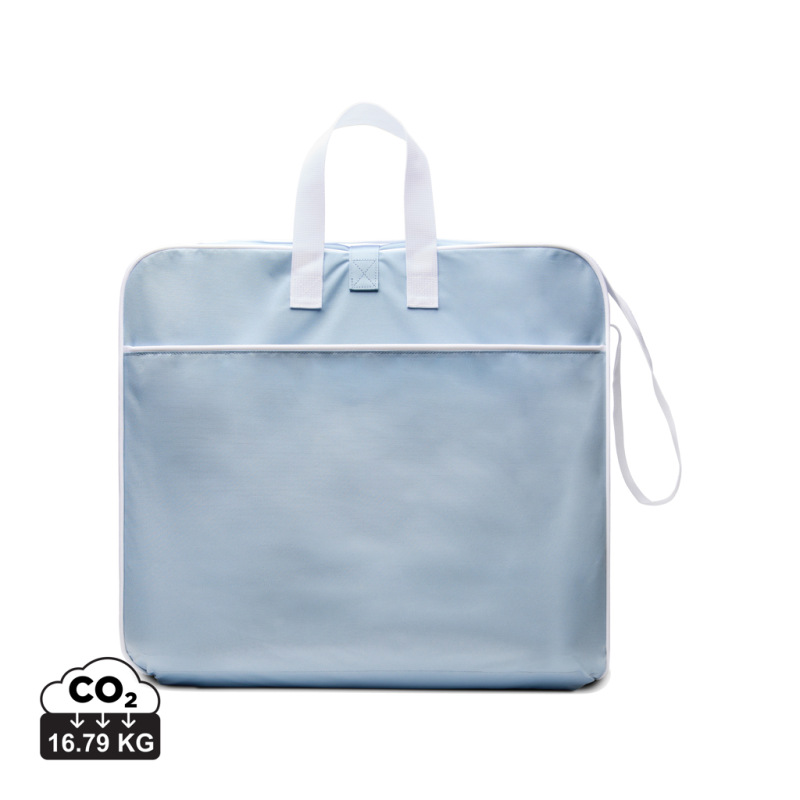 VINGA Lagoa GRS plážové kreslo svetlo modrá