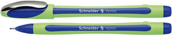 Liner, 0,8 mm, SCHNEIDER "Xpress", modrý 1
