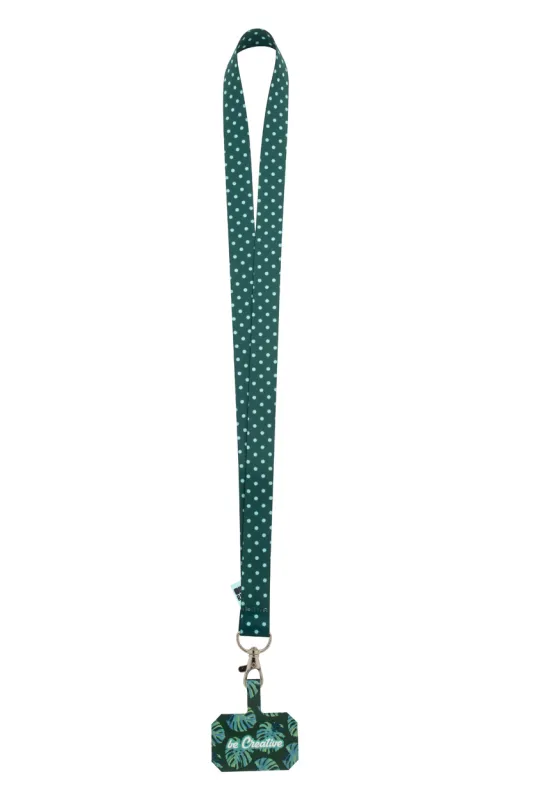 Subyard Mobile RPET lanyard RPET s držiakom na mobilný telefón 6