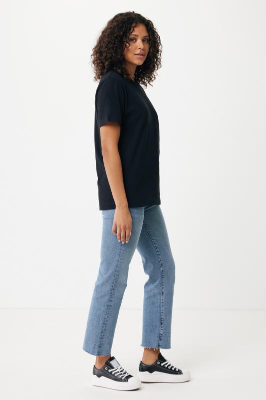 Tričko IQONIQ Kakadu relaxed fit z recykl. bavlny čierna XXXL 11
