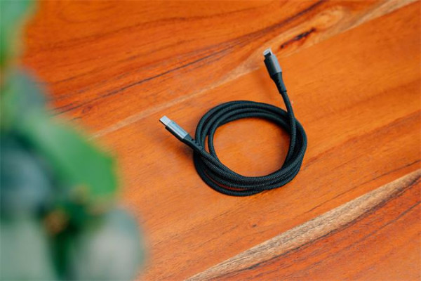 USB kábel, USB-C - Lightning (Apple), 1,2 m, VERBATIM, čierna 4