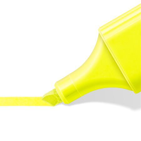 Zvýrazňovač, 1-5 mm, STAEDTLER "Textsurfer Classic", žltý 3