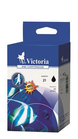 C9351CE atramentová náplň pre DeskJet 3920, 3940, D2300 tlačiarne, VICTORIA 21xl, čierna,