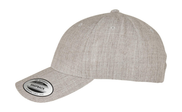 Premium Curved Visor Snapback šilt 1