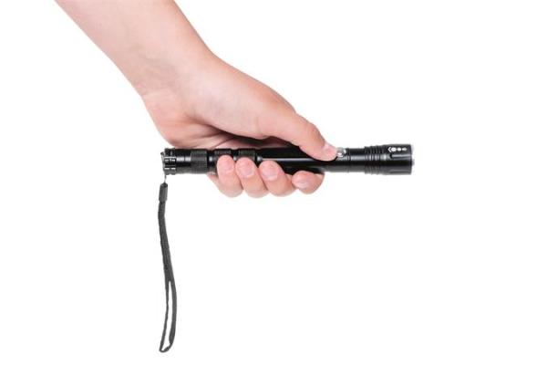 Svietidlo, 1W, LED, 17 cm, MAUL "Dion", čierna 6