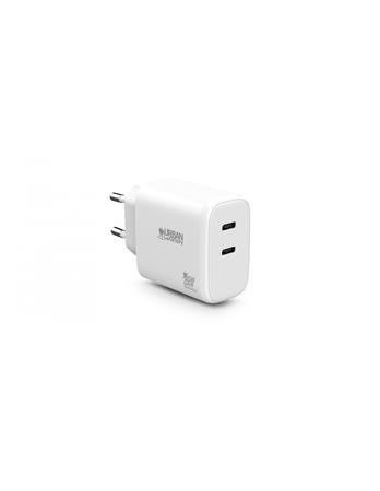 Sieťová nabíjačka, 2xUSB-C (20W+45W), URBAN FACTORY 1