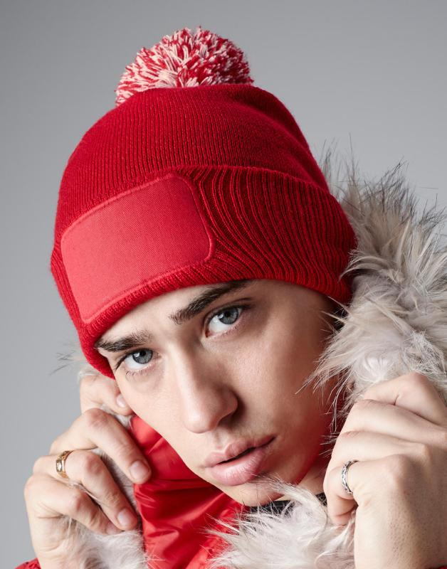 Potlačiteľná čiapka Snowstar Beanie