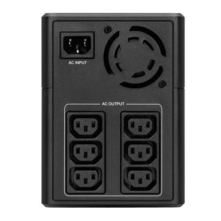 Záložný zdroj, 1600VA, 230V, USB, AVR, tower, EATON "5E1600UI" 3