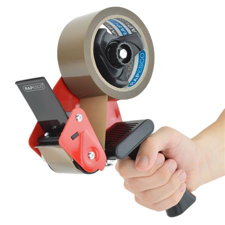 Odvíjač pásky, RAPESCO "Germ-Savvy® 960", s hnedou baliacou páskou (5 ks), s nožom (1 ks) 4