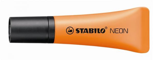 Zvýrazňovač, 2-5 mm, STABILO "Neon", oranžový 1