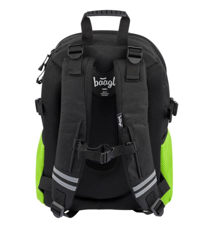 BAAGL Školský batoh Core Futbal 3