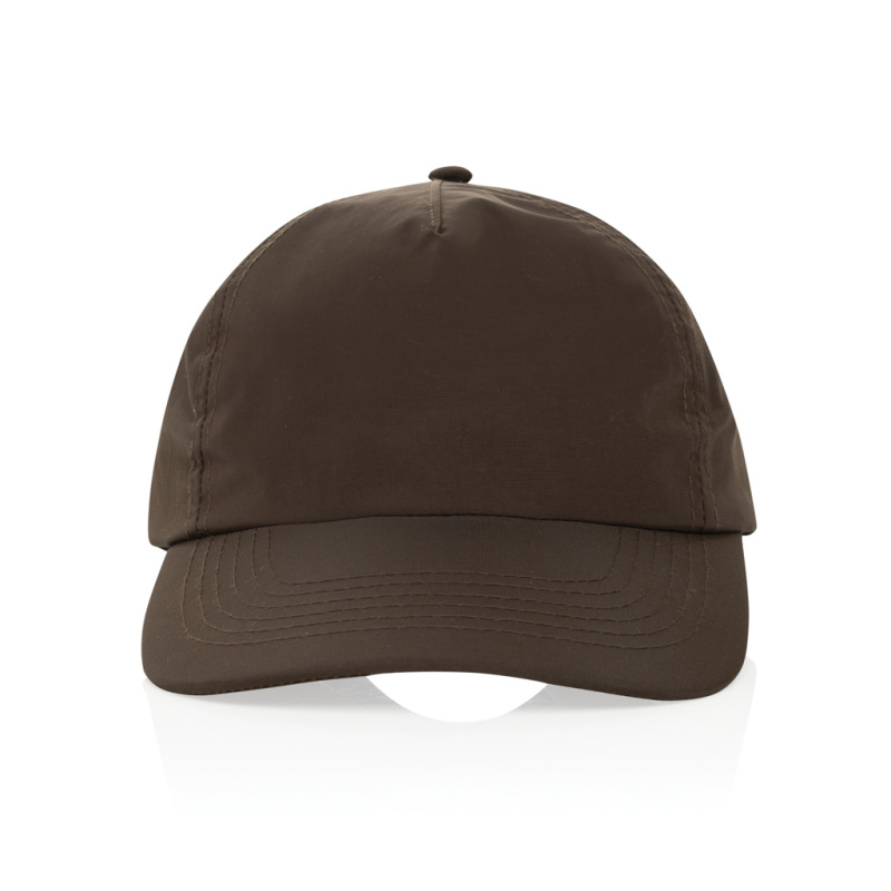 KENTO URBAN RCS dobrodružná 5-panel. šiltovka z rec. nylonu hnedá 2