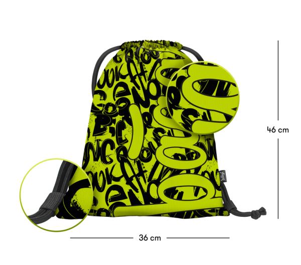 BAAGL Vrecko Lime 2