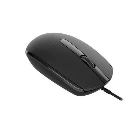 Myš, drôtová, optická, USB, CANYON "M-10", čierna 2