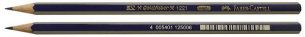 Grafitová ceruzka, HB, šesťhranná, FABER-CASTELL "Goldfaber" 1