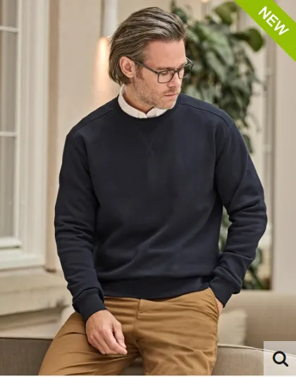 Pulóver Ribbed Interlock Crew Neck 1