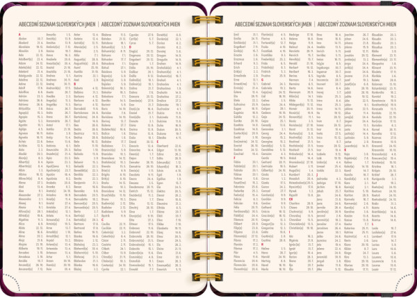 NOTIQUE Špirálový 18-mesačný diár Petito – Fialové kvety 2025/2026, 13 x 18 cm 6