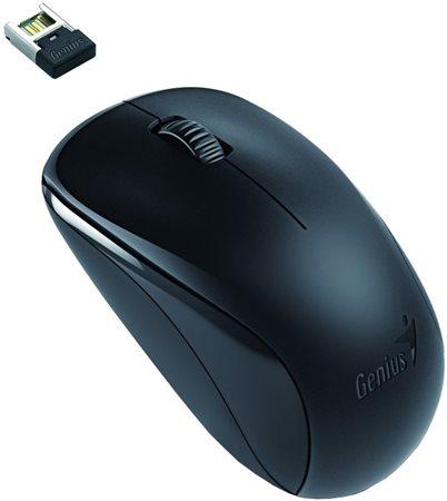 Myš, bezdrôtová, optická, malá, GENIUS "NX-7000", čierna 1