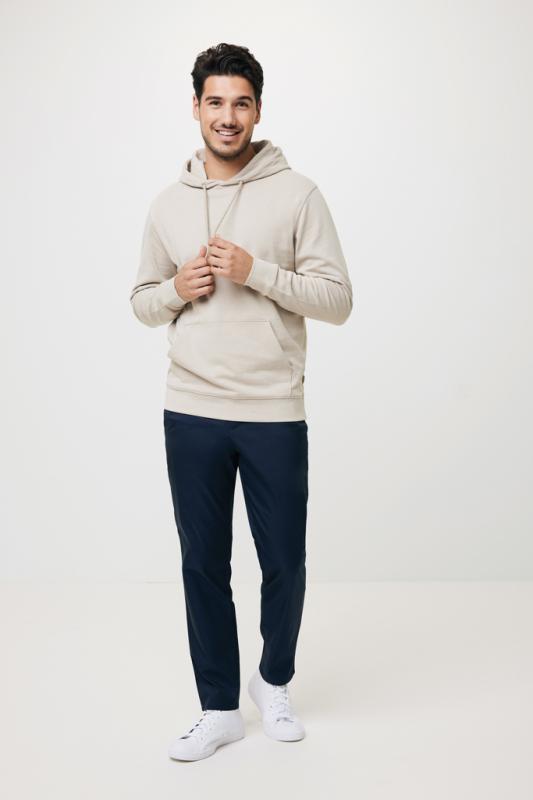 Mikina s kapucňou IQONIQ Jasper z recykl. bavlny desert XL 7