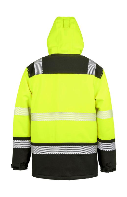 Bunda Waterproof Softshell Safety Coat 3