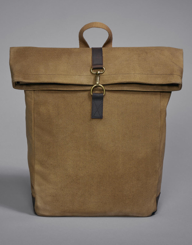 Ruksak Heritage Waxed Canvas 11