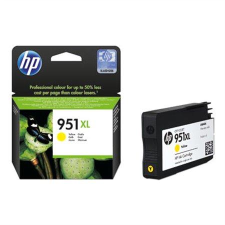 HP Officejet Pro 8100 žltá náplň, 1,5K, Nr. 951XL 1