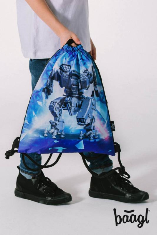 BAAGL Vrecko na obuv Space Battle 4