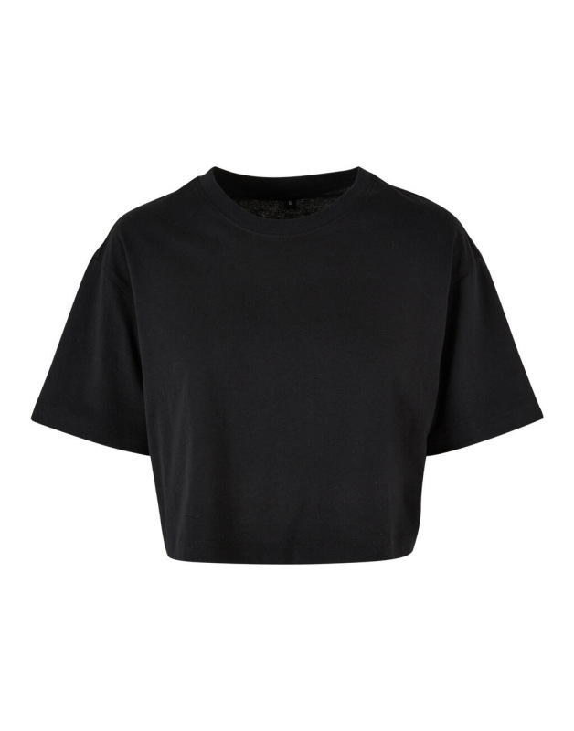 Dámske krátke oversize tričko 9