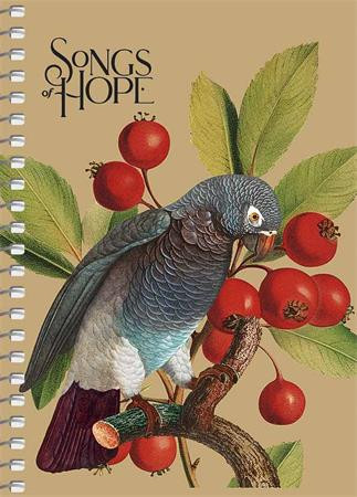 Spirálový zošit, A6, štvorčekový, 80 listov, SHKOLYARYK "Spring Hope", mix 4