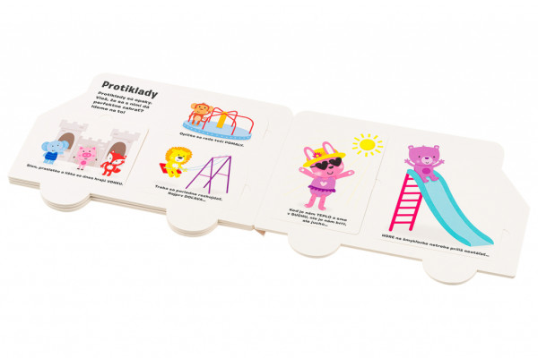 IDEME NA VÝLET ─ Obrázková školička pre najmenších 2