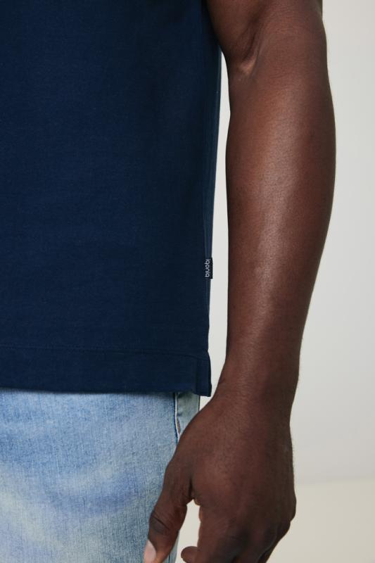 Polo tričko IQONIQ Yosemite z recykl. bavlny námornícka modrá XXXL 17