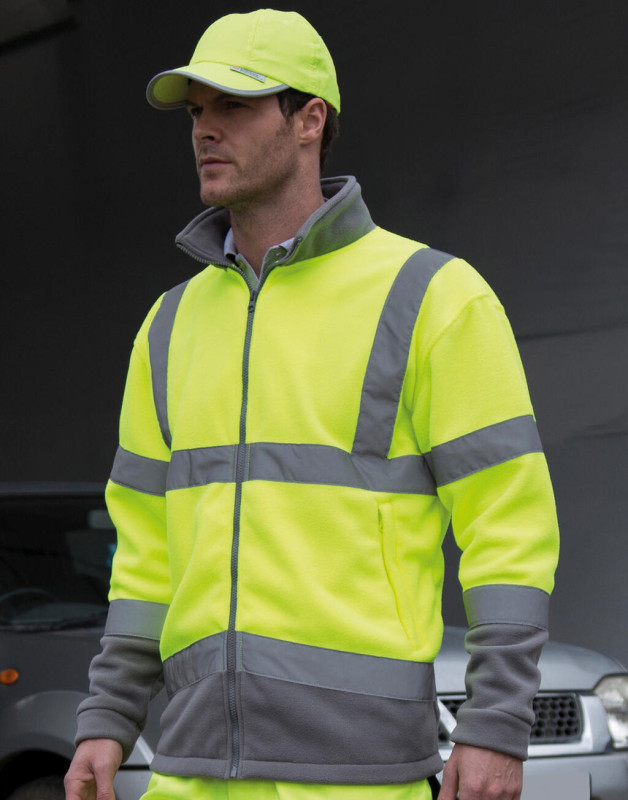 Mikrofleece Safety 1