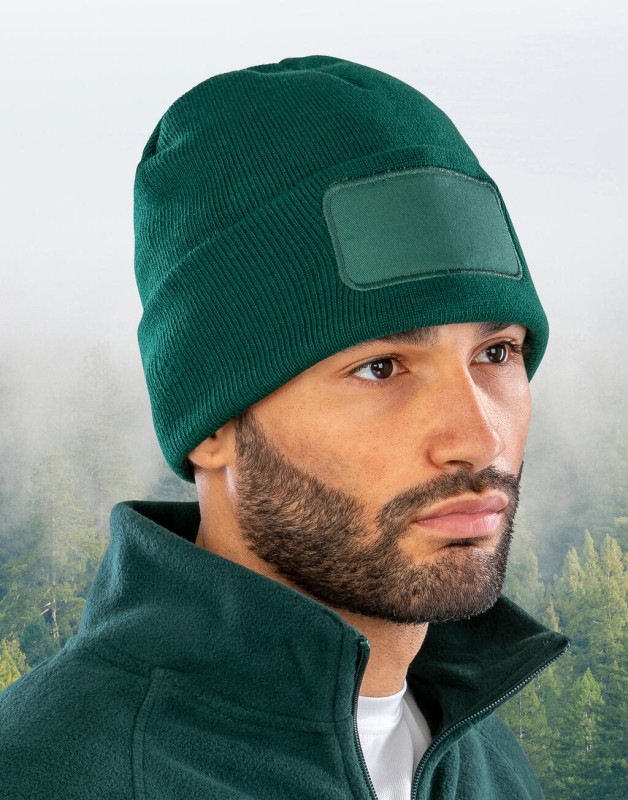 Čiapka Recycled Double Knit Printers Beanie