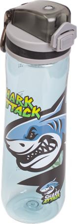 Fľaša, 600 ml, LIZZYSULI, "Shark Attack" 4