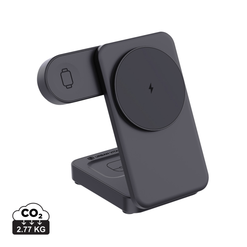 3v1 magnet. nabíjačka Urban Vitamin Arcadia RCS rplastic 15W čierna