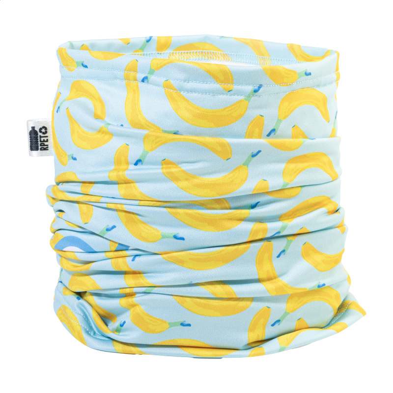 CreaScarf viacvrstvová šatka z RPET na zákazku 2