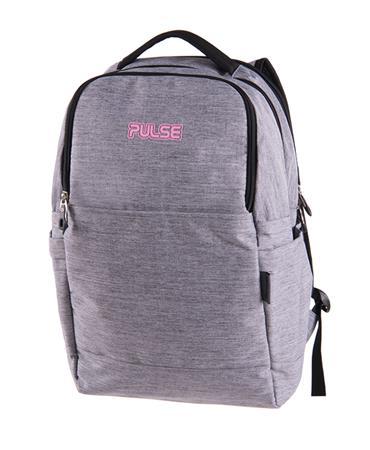 Batoh, s držiakom na notebook, PULSE "Oxford", svetlosivá 1
