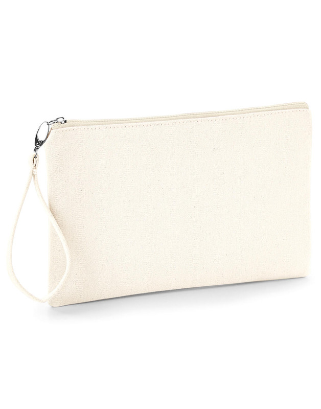 Kozmetická taštička Canvas Wristlet Pouch 2