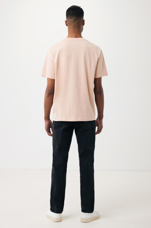 Tričko IQONIQ Teide z recykl. bavlny peach nectar 4XL 14