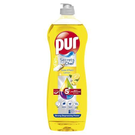 Čistiaci prostriedok, 750 ml, PUR "Secrets of the Chef", citrón 1