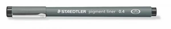 Liner, 0,4 mm, STAEDTLER "Pigment Liner", čierny 1