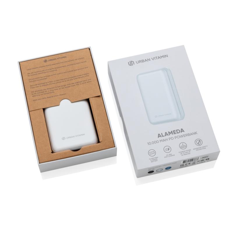 Powerbanka Urban Vitamin Alameda 10 000 mAh 18W PD biela 14