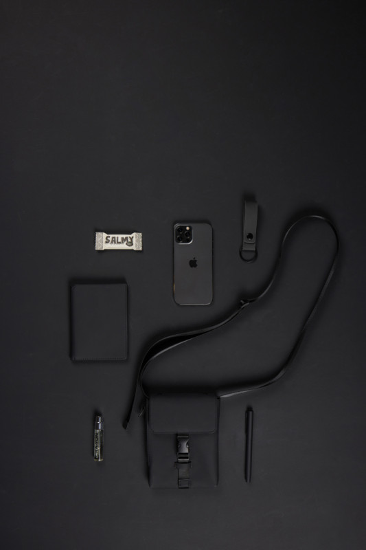 VINGA Baltimore RCS taška na nevyhnutnosti čierna 5