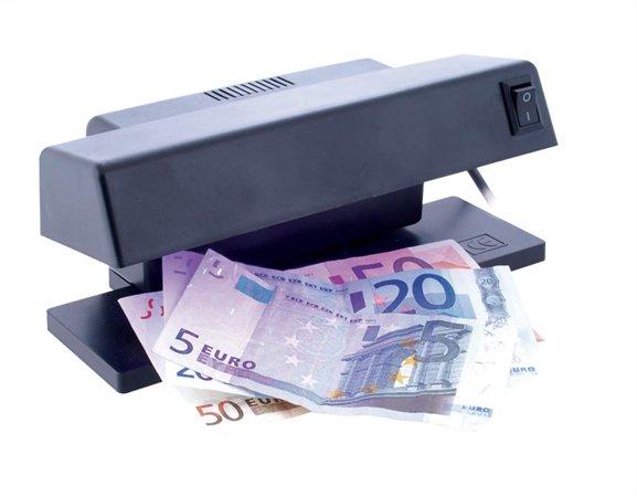 Overovač pravosti bankoviek, UV lampa, 195x82x82 mm, CASHTECH "DL106"