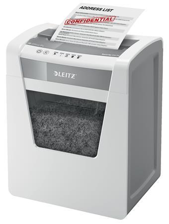 Skartovací stroj, konfety, 15 listov, LEITZ, "IQ Office P4 " 9