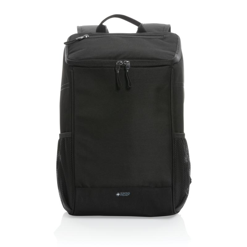 Chladiaci batoh Swiss Peak z 1200D RPET AWARE™ čierna 2