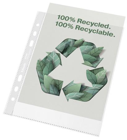 Euroobal s eurodierovaním, A5, 70 mikr., drsný povrch, ESSELTE "Recycled" 2